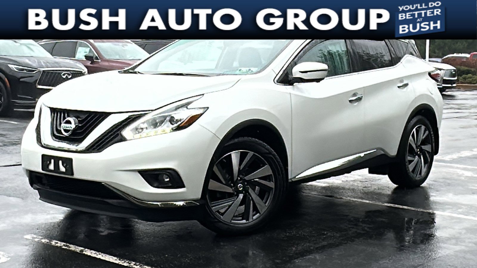 Used 2018 Nissan Murano Platinum