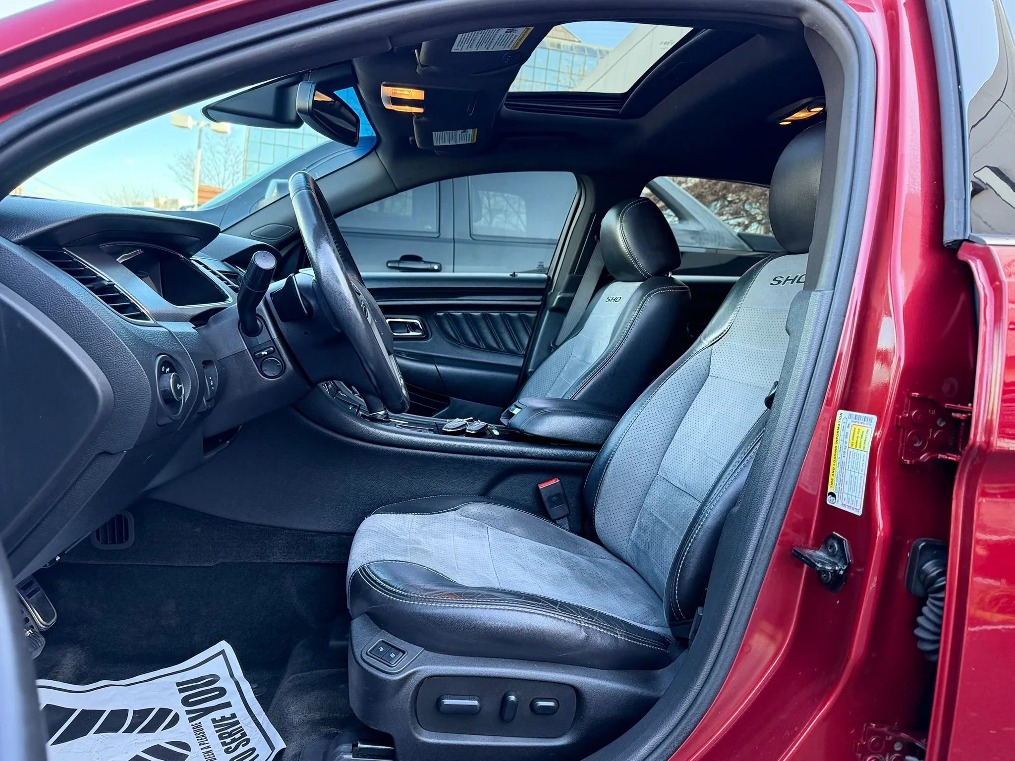 Used 2015 Ford Taurus SHO w/ Equipment Group 401A image 10