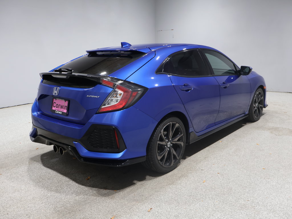Used 2019 Honda Civic Sport image 2