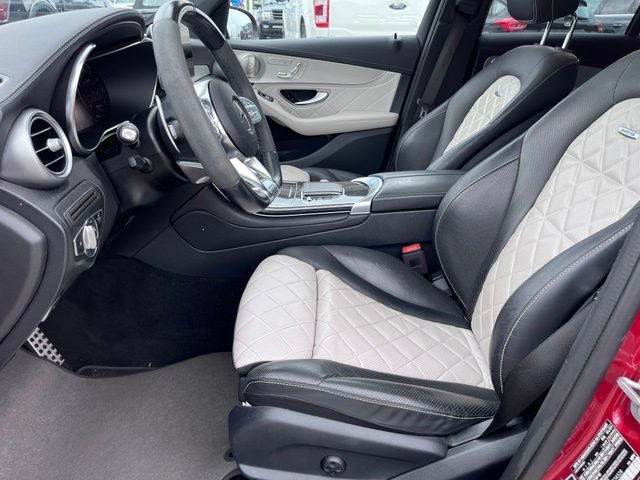 Used 2021 Mercedes-Benz GLC 63 AMG 4MATIC Coupe image 17