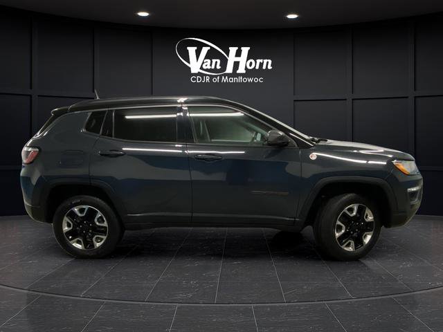 Used 2017 Jeep Compass Trailhawk w/ Safe & Security Group image 7