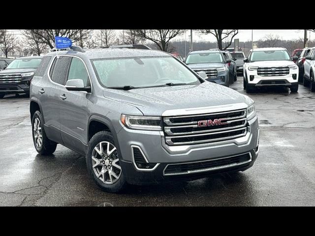 Used 2020 GMC Acadia SLT w/ Trailering Package AWD/4WD image 2
