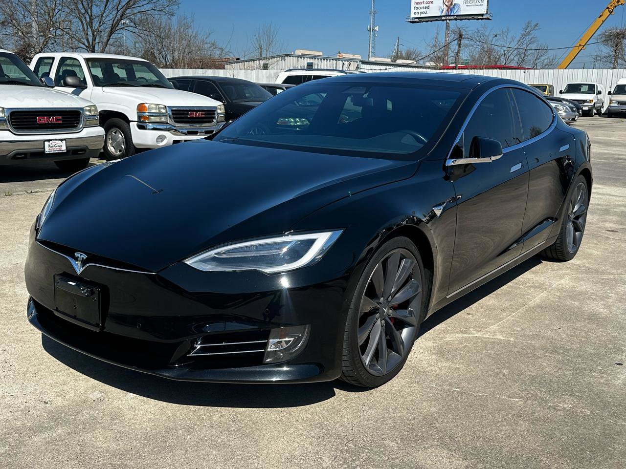 Used 2017 Tesla Model S P100D image 9