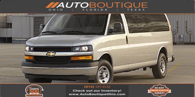 Used 2023 Chevrolet Express 3500 LS