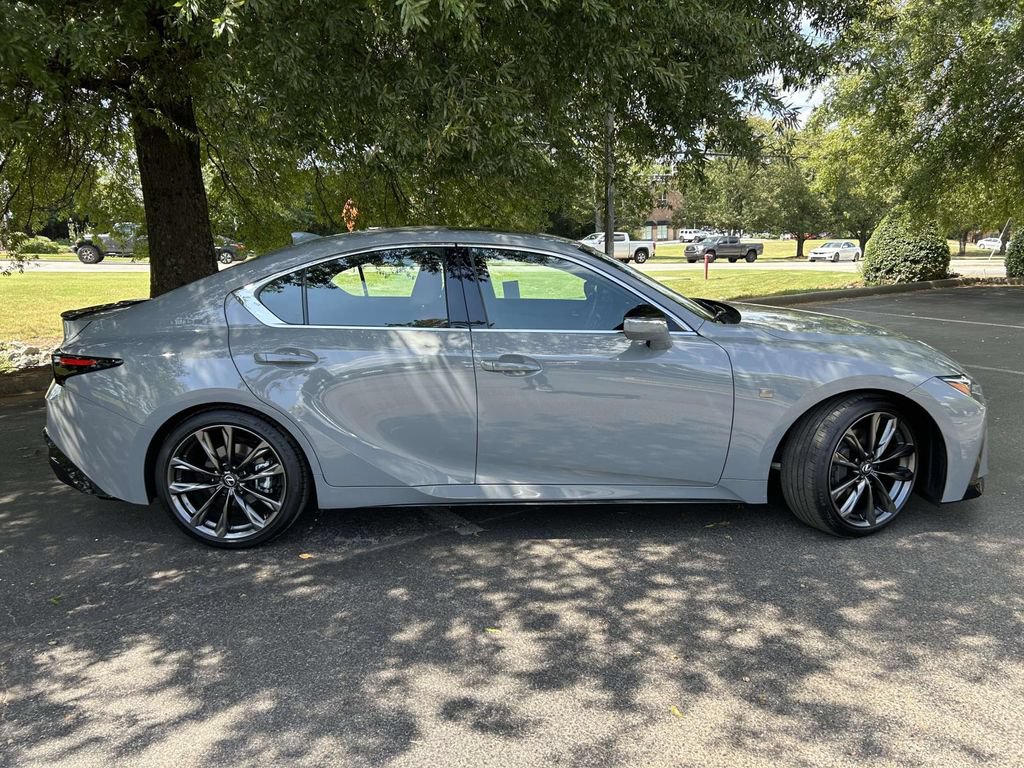 Used 2025 Lexus IS 350 F Sport RWD image 2