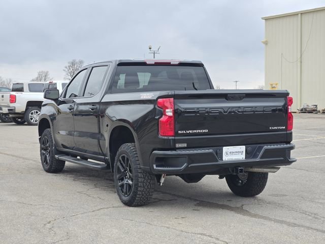 New 2026 Chevrolet Silverado 1500 Custom Trail Boss AWD/4WD image 3