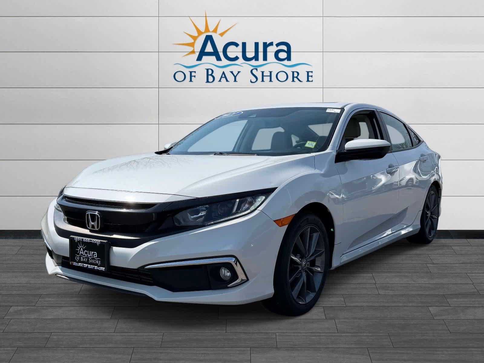 Used 2021 Honda Civic EX-L