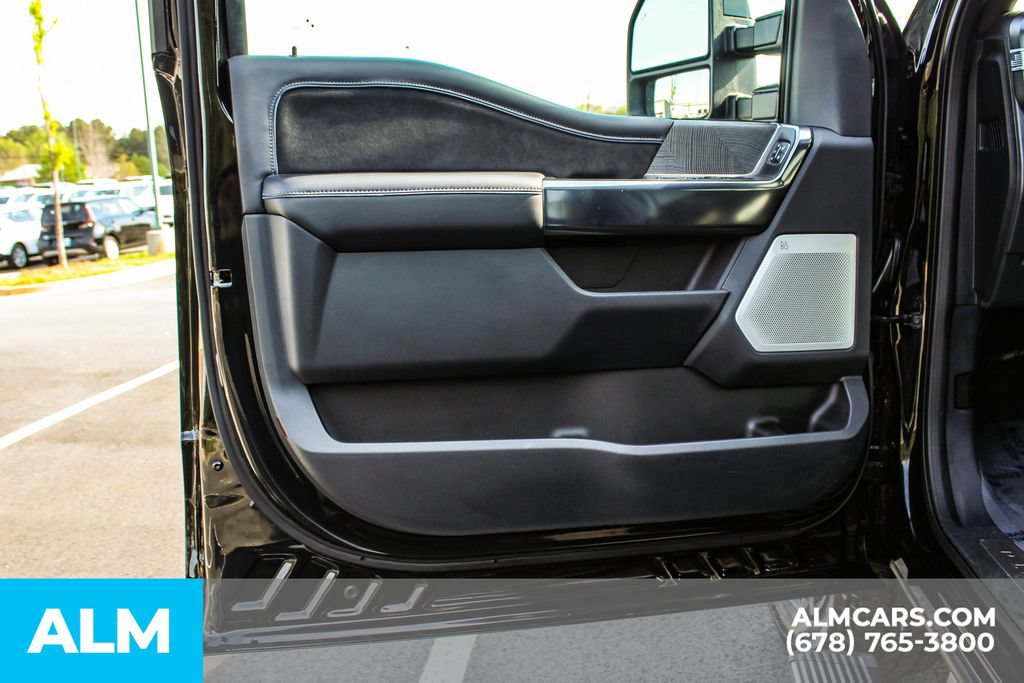 Used 2025 Ford F350 Platinum AWD/4WD image 36