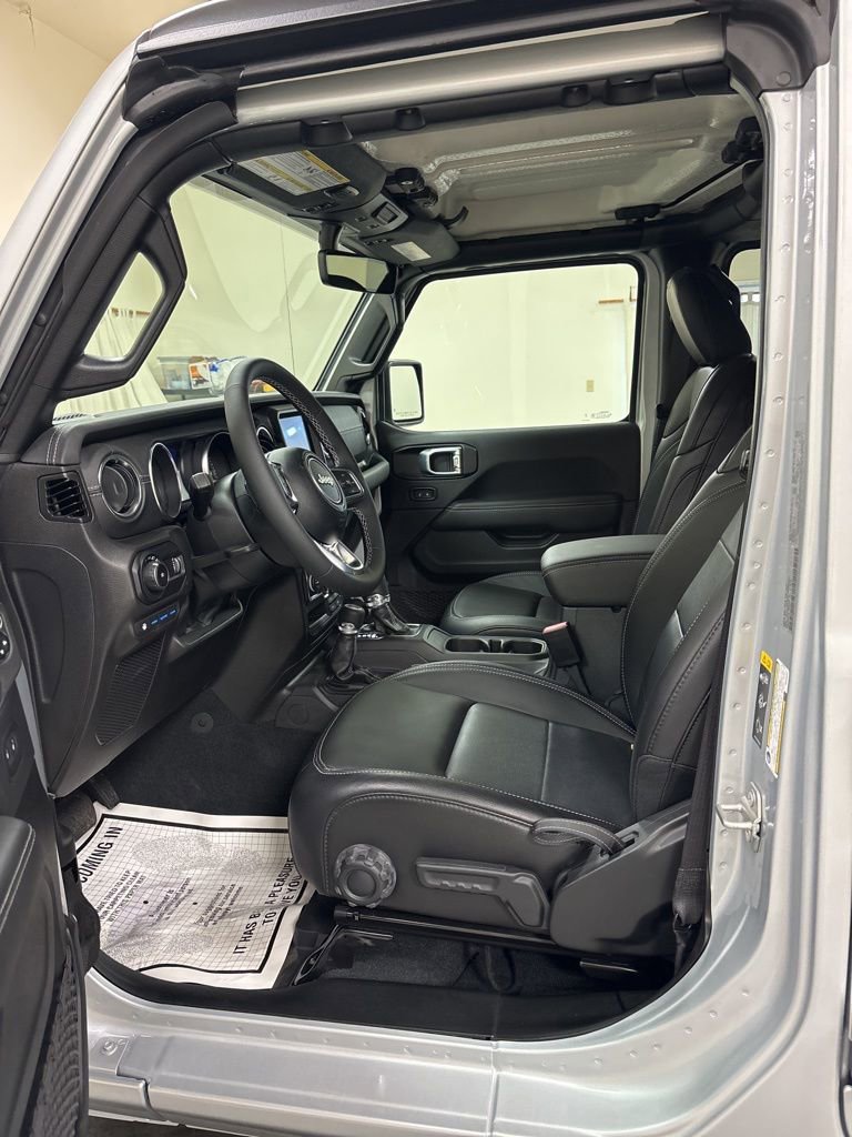 Used 2023 Jeep Wrangler Sahara 4xe w/ Cold Weather Group image 9