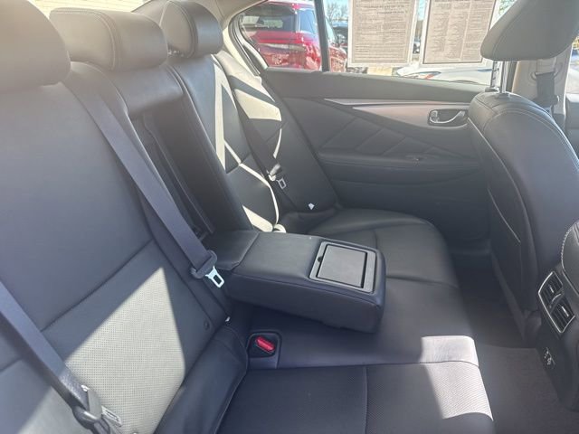 Certified 2024 INFINITI Q50 Luxe w/ Cargo Package AWD/4WD image 14