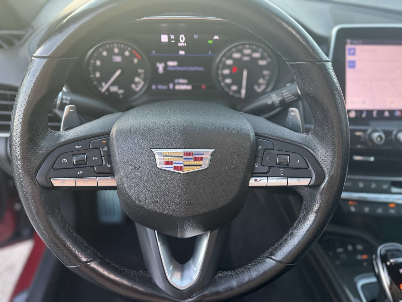 Used 2020 Cadillac CT5 V w/ Premium Package image 11