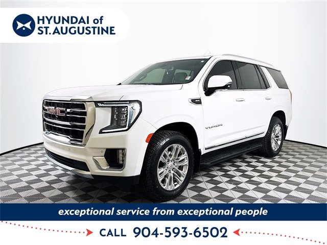 Used 2021 GMC Yukon SLT w/ SLT Luxury Package