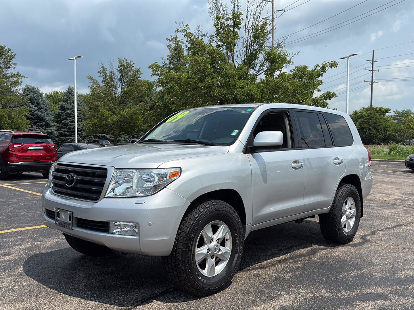 Used 2009 Toyota Land Cruiser w/ Upgrade Pkg AWD/4WD image 33