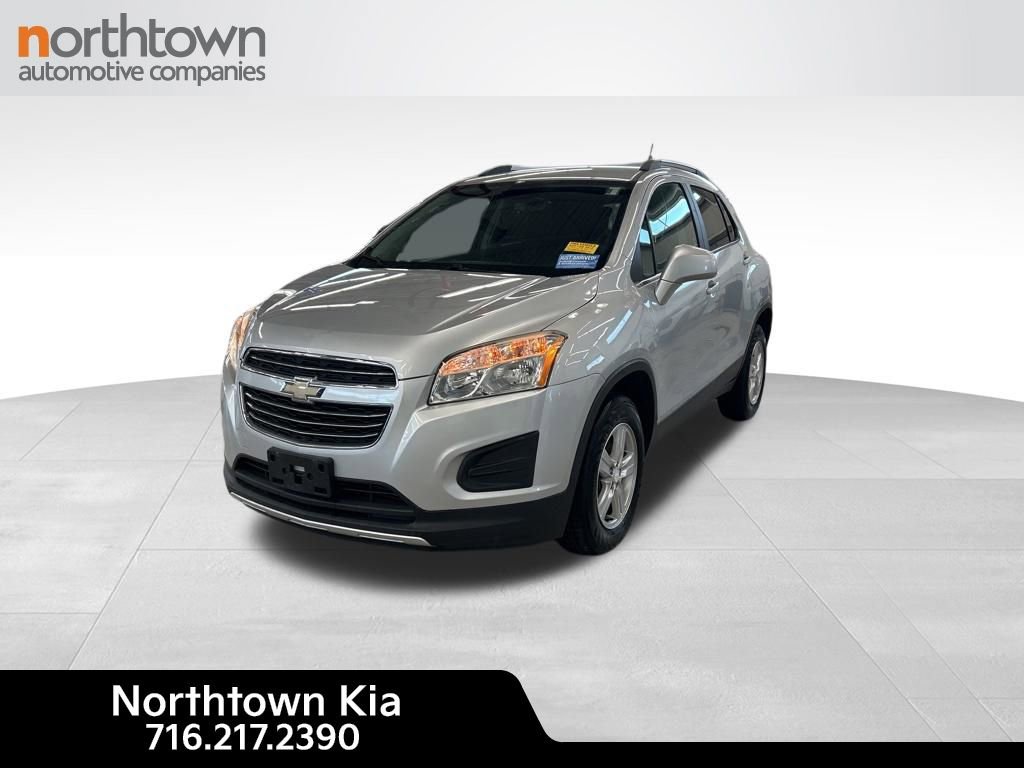 Used 2016 Chevrolet Trax LT
