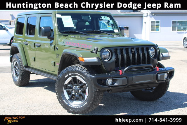Used 2021 Jeep Wrangler Unlimited Rubicon AWD/4WD image 1