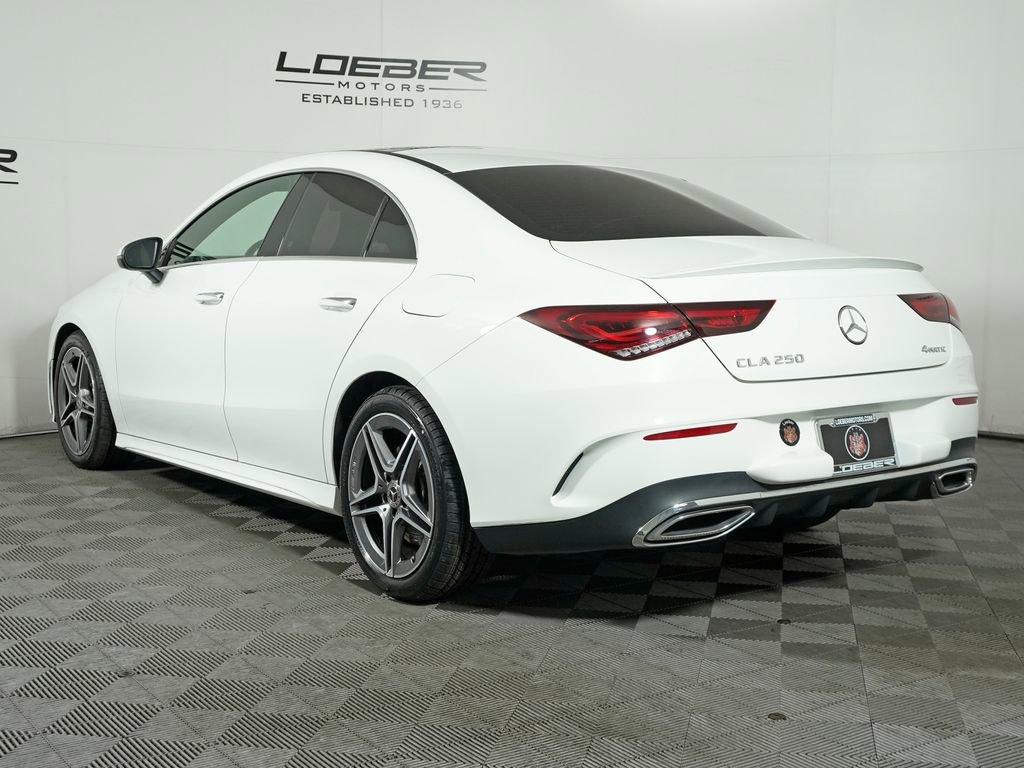 Certified 2022 Mercedes-Benz CLA 250 4MATIC image 3