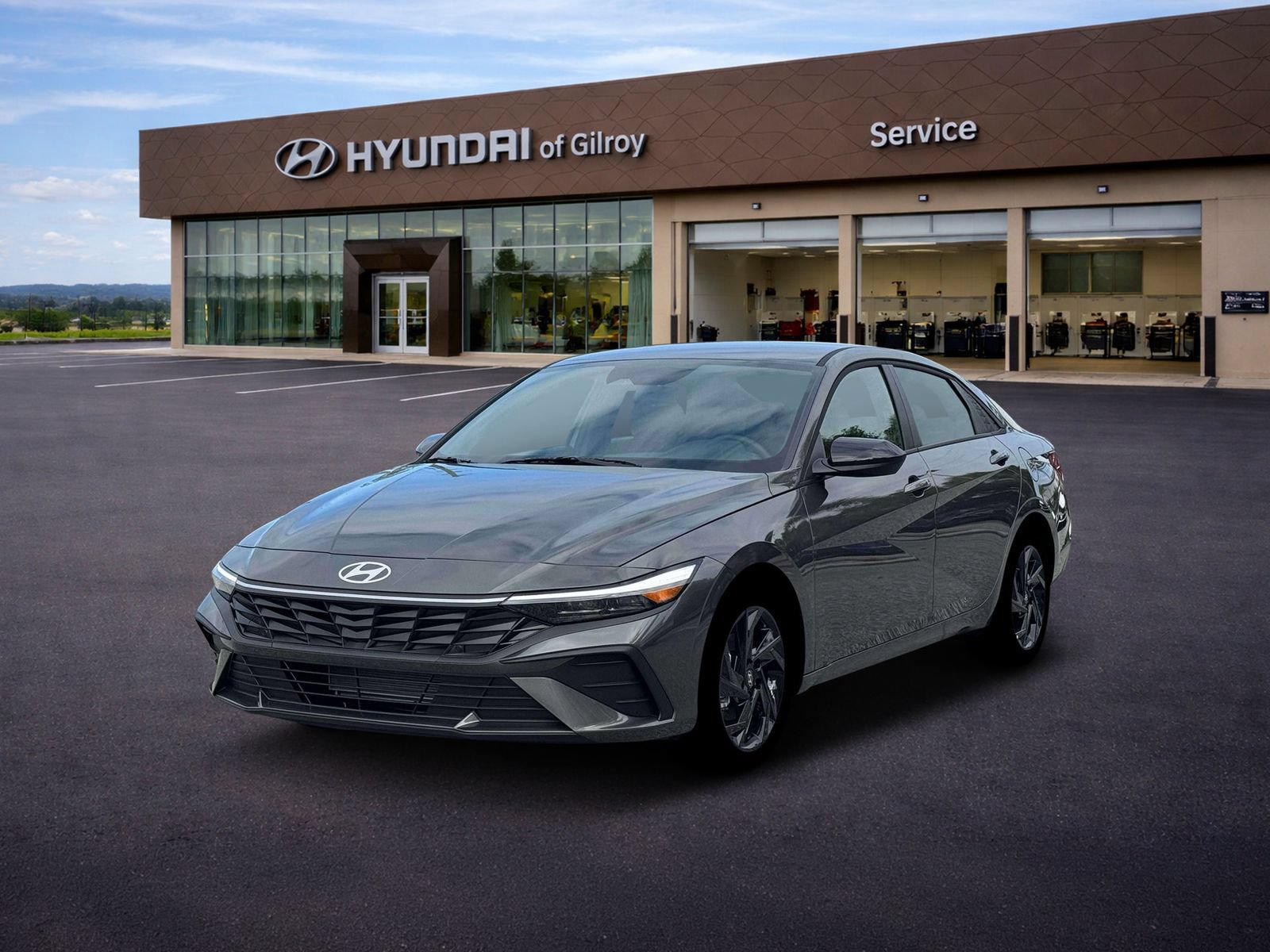 New 2026 Hyundai Elantra SEL Sport