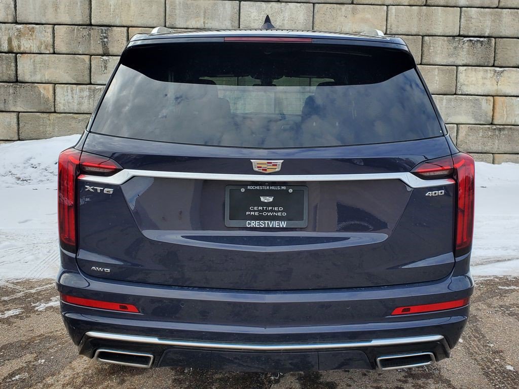 Certified 2024 Cadillac XT6 Premium Luxury w/ LPO, Floor Liner Package AWD/4WD video 3