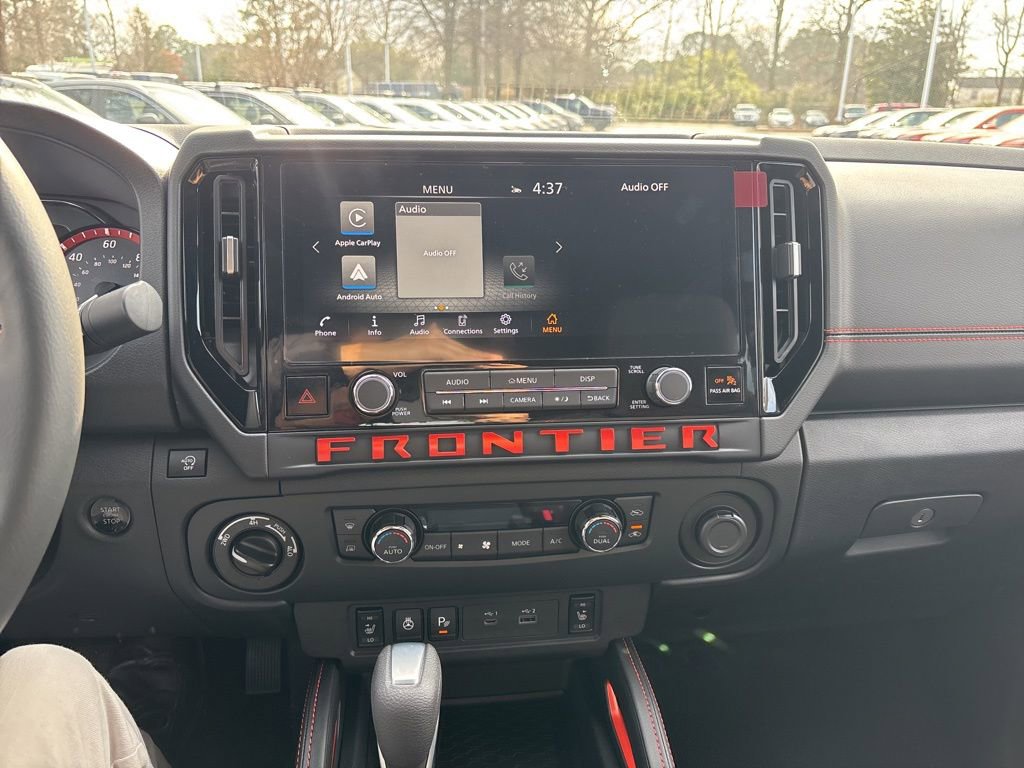 New 2026 Nissan Frontier PRO-4X w/ Pro-4x Convenience Package image 11