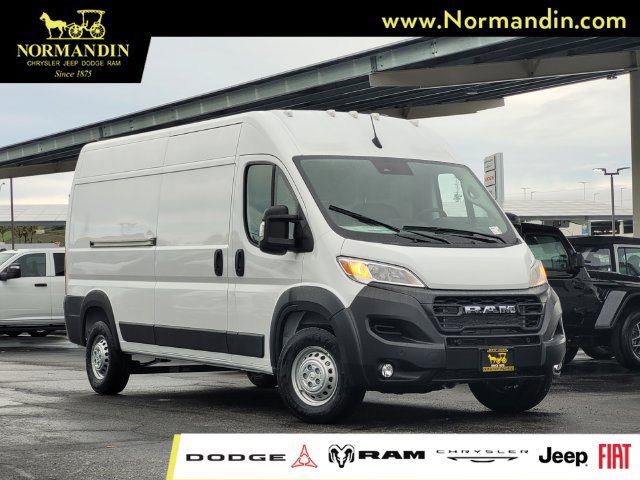 New 2026 RAM ProMaster 2500 w/ Safety Group FWD image 1
