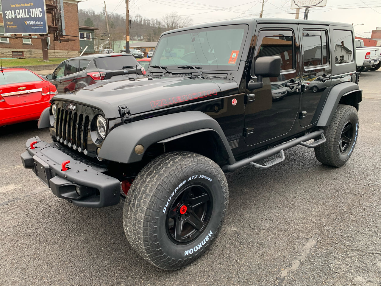Used 2015 Jeep Wrangler Unlimited Rubicon image 2
