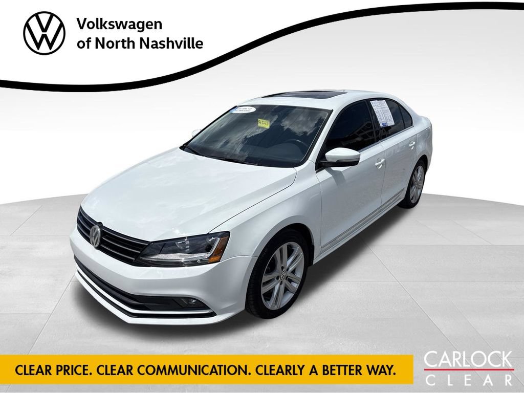 Used 2017 Volkswagen Jetta SEL