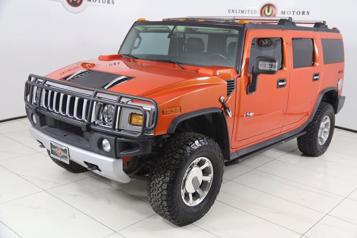 Used 2008 HUMMER H2 AWD/4WD image 24