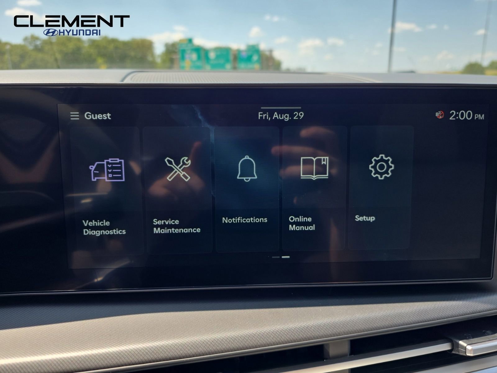 New 2026 Hyundai Santa Fe SE FWD image 18