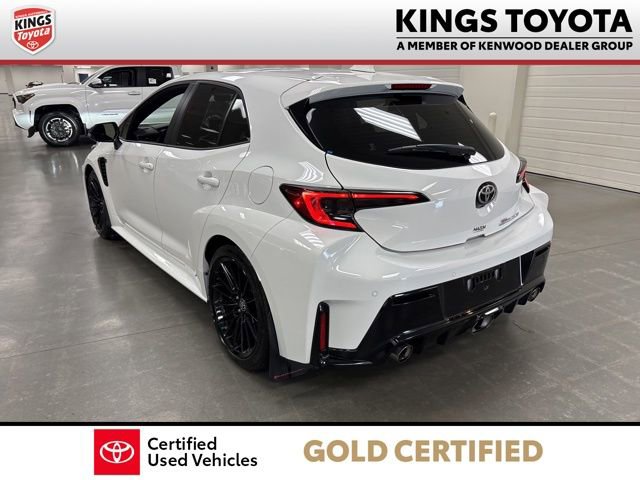 Certified 2025 Toyota Corolla GR image 6