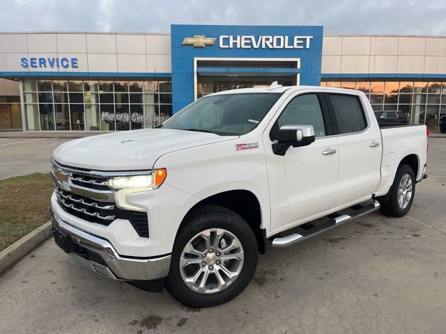 New 2026 Chevrolet Silverado 1500 LTZ AWD/4WD image 2