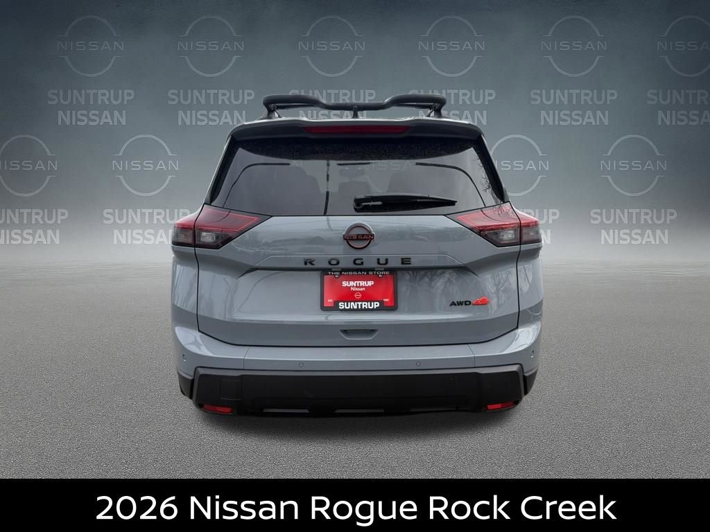 New 2026 Nissan Rogue Rock Creek image 5