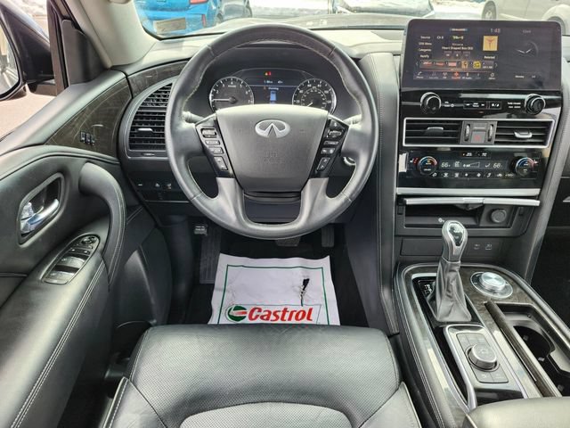Used 2024 INFINITI QX80 Luxe AWD/4WD image 15