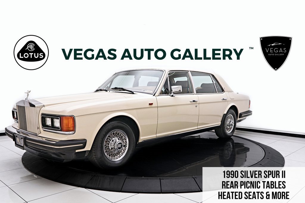 Used 1990 Rolls-Royce Silver Spur II image 1
