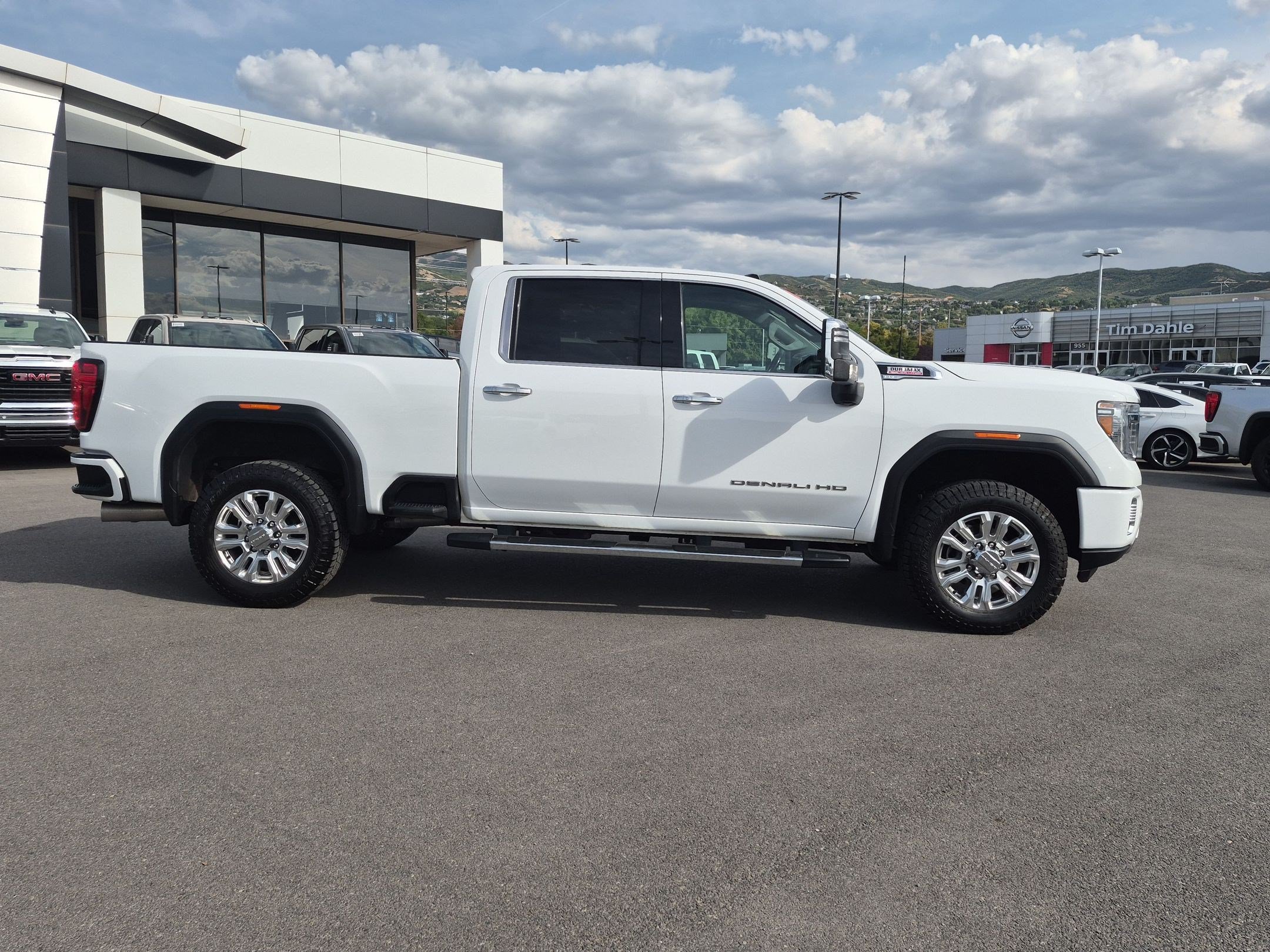 Certified 2020 GMC Sierra 3500 Denali w/ Denali Ultimate Package AWD/4WD image 7