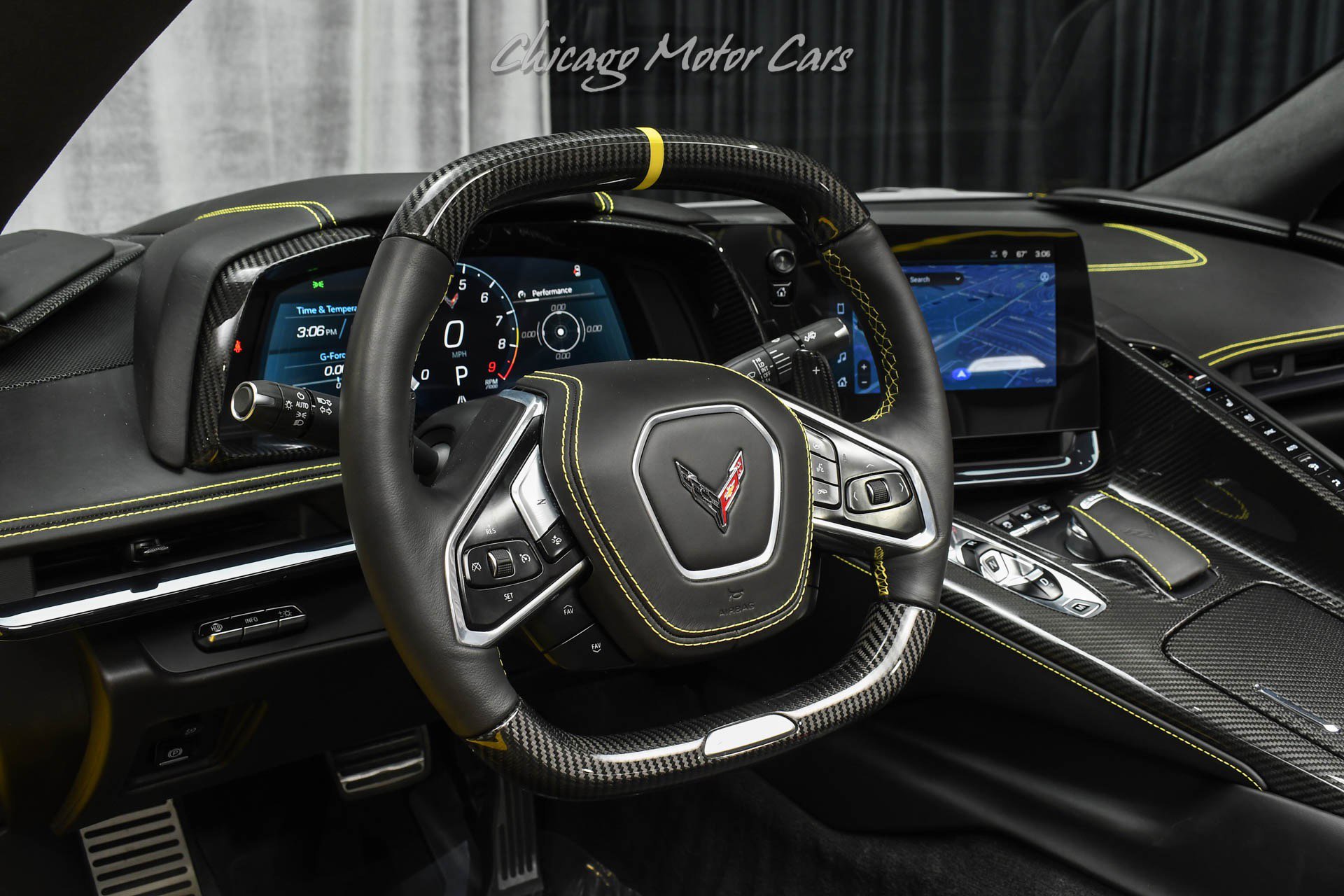 Used 2025 Chevrolet Corvette Z06 w/ Stealth Interior Trim Package image 9