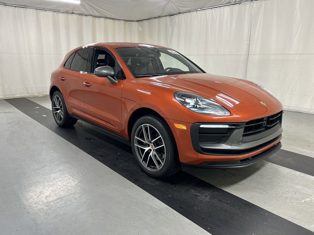 Certified 2023 Porsche Macan Turbo