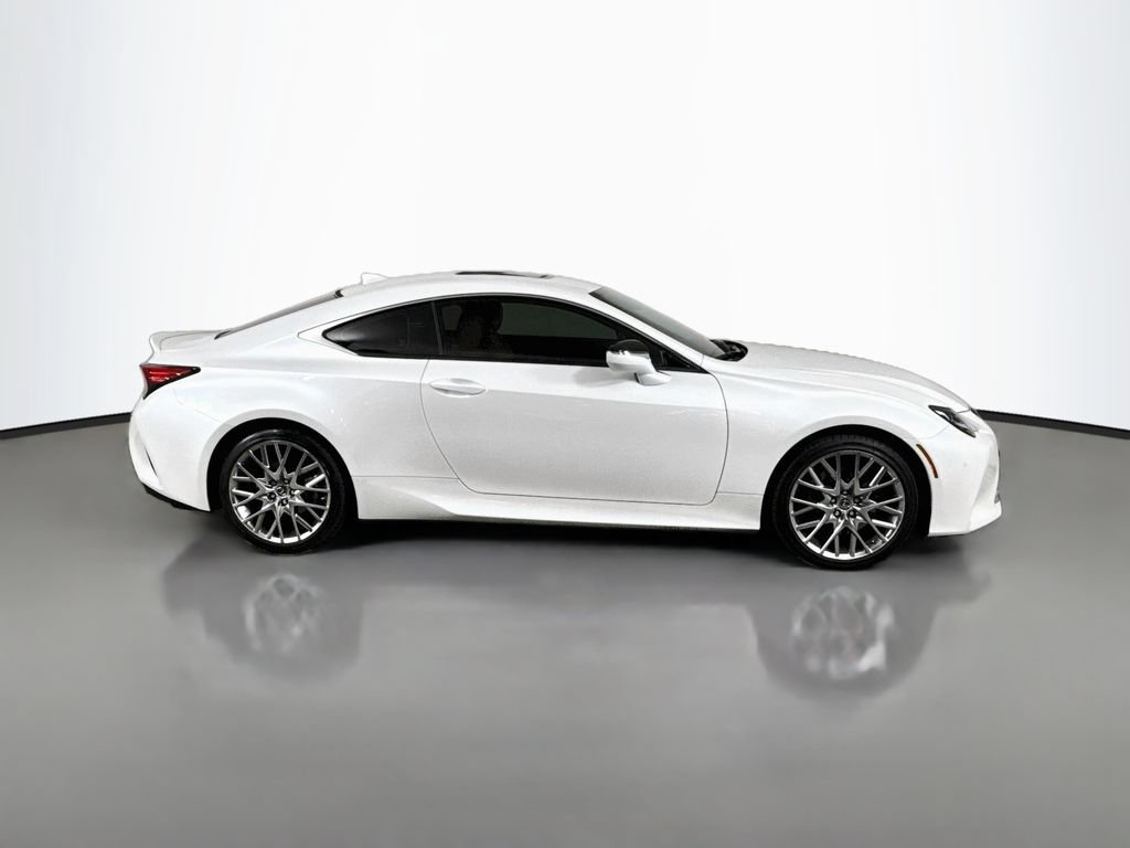 Certified 2022 Lexus RC 350 w/ Premium Package RWD image 4