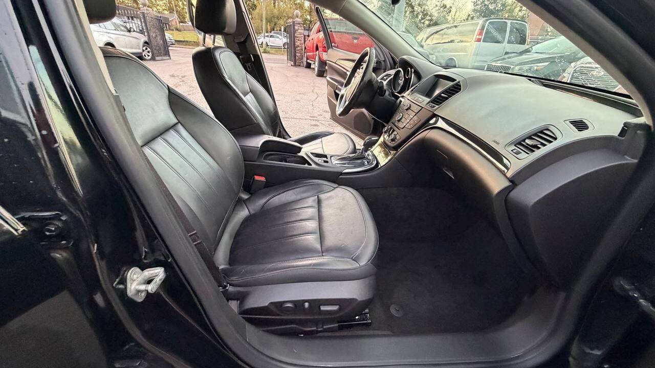 Used 2013 Buick Regal Premium FWD image 13