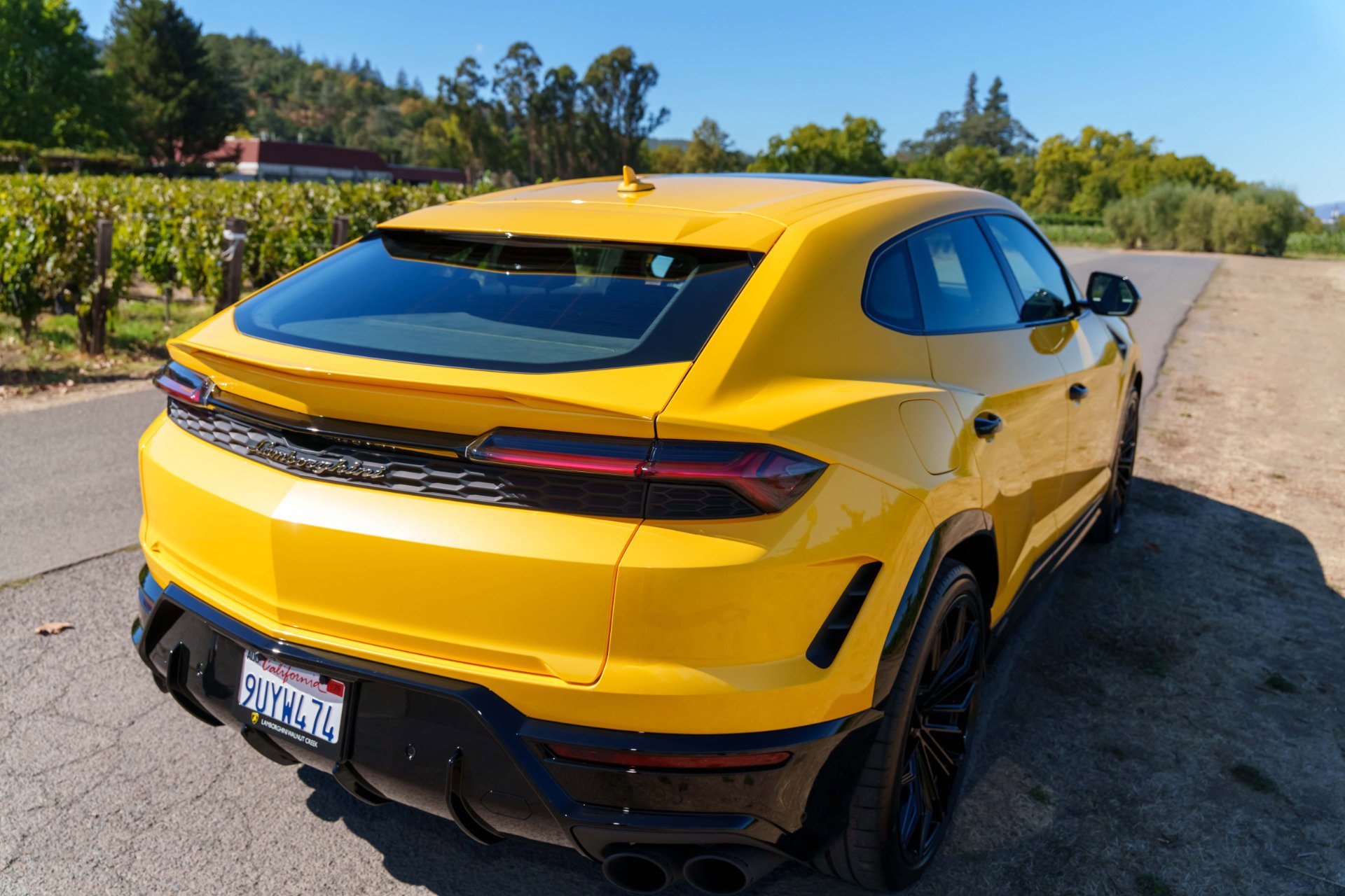 Used 2025 Lamborghini Urus SE image 53