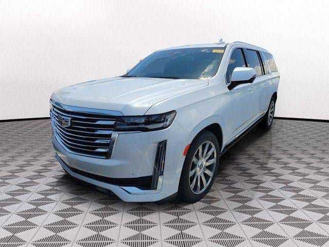 Certified 2024 Cadillac Escalade ESV Premium Luxury Platinum w/ Heavy-Duty Trailer Package AWD/4WD video 2