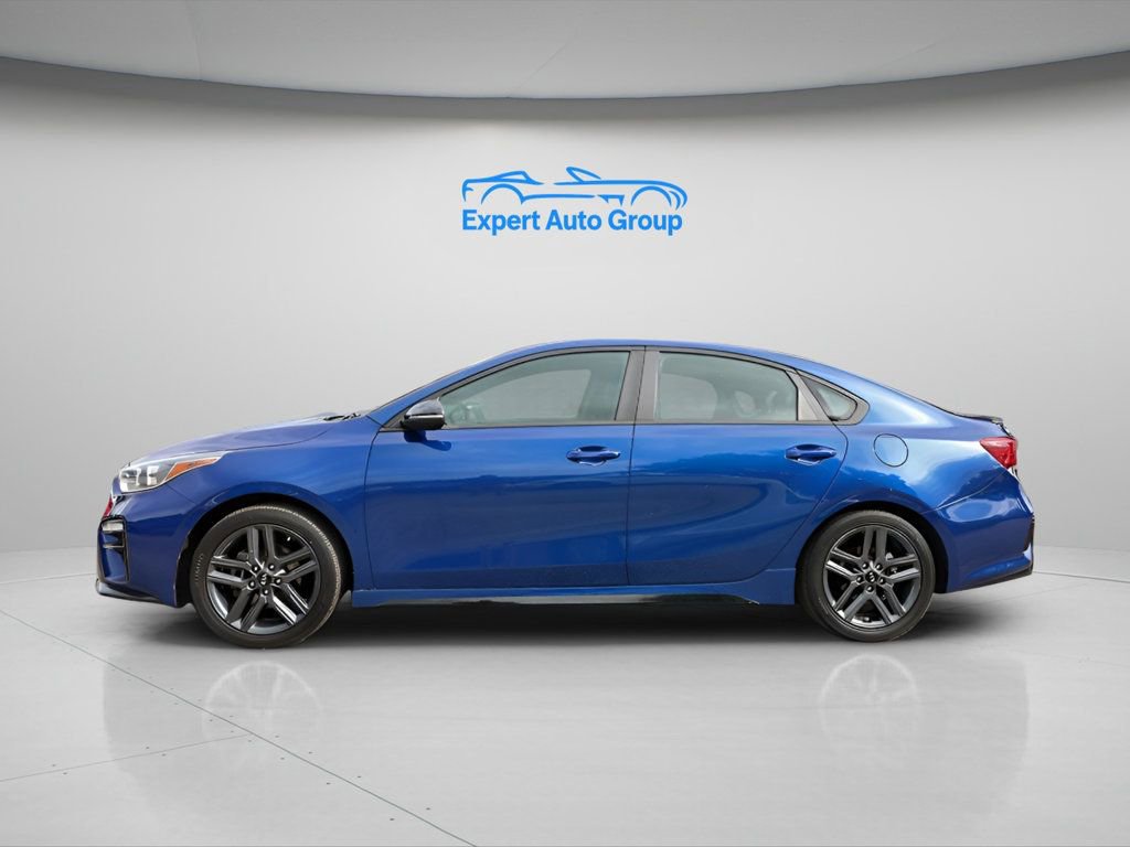 Used 2020 Kia Forte GT-Line w/ GT-Line Premium Package FWD image 10