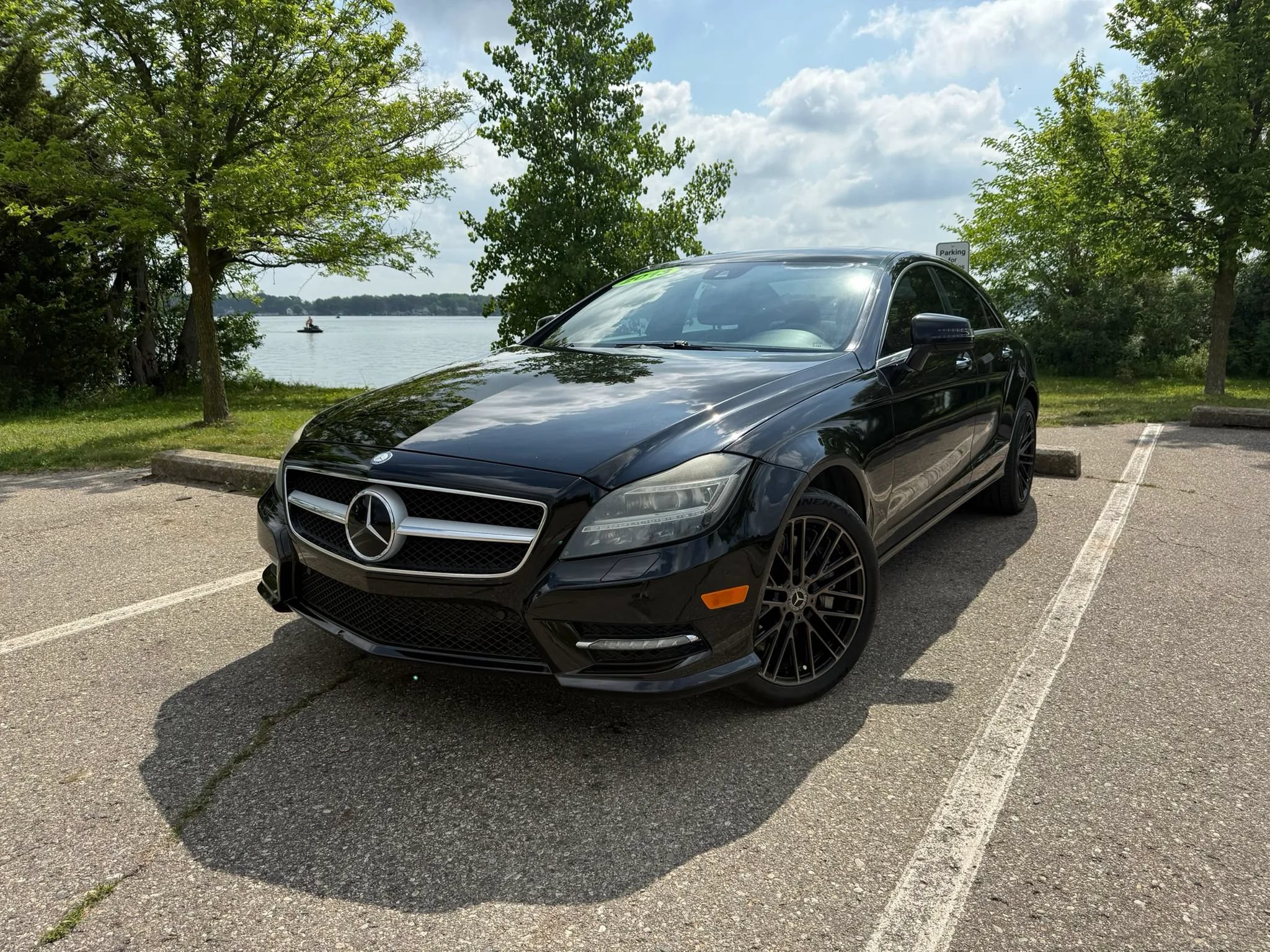 Used 2013 Mercedes-Benz CLS 550 4MATIC