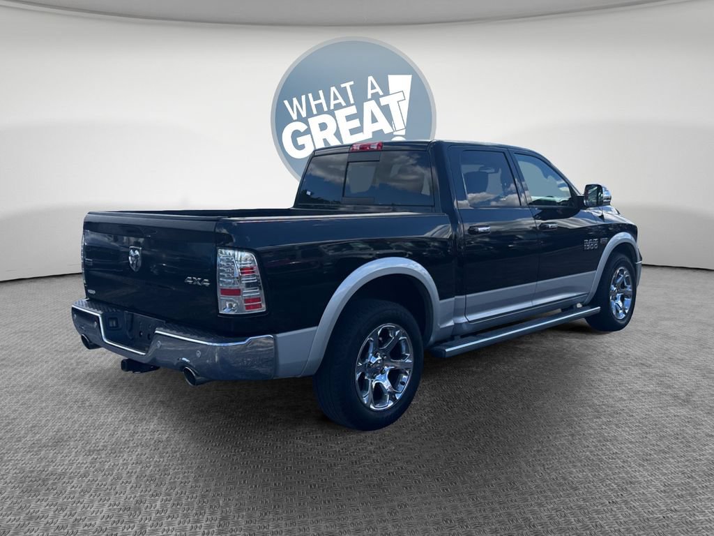 Used 2014 RAM 1500 Laramie w/ Trailer Tow Group AWD/4WD image 3
