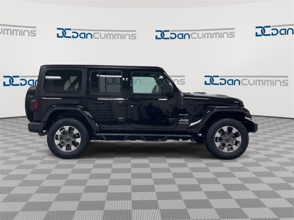 Used 2023 Jeep Wrangler Sahara w/ Cold Weather Group image 9