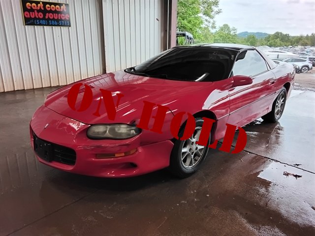 Used 2002 Chevrolet Camaro LT w/ Preferred Equipment Group 1