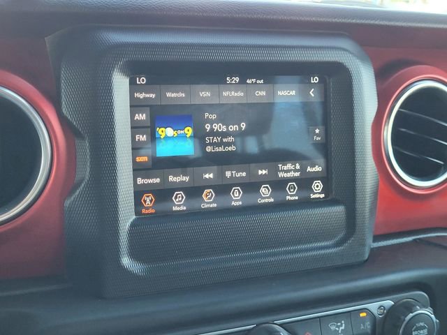 Used 2021 Jeep Wrangler Unlimited Rubicon image 9