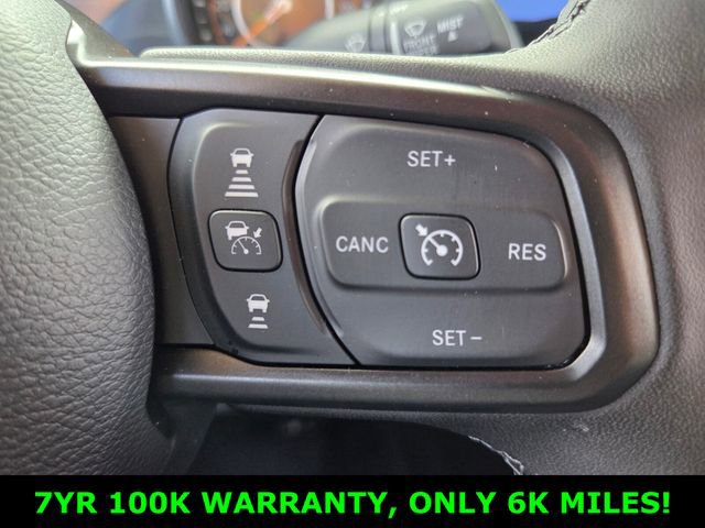 Certified 2025 Jeep Wrangler Unlimited Sport AWD/4WD image 29