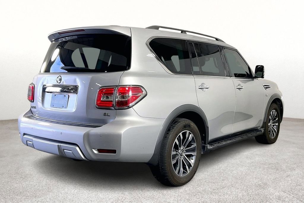 Used 2018 Nissan Armada SL w/ Premium Package image 2