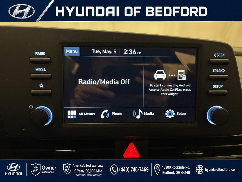 Certified 2026 Hyundai Elantra Sport FWD image 15