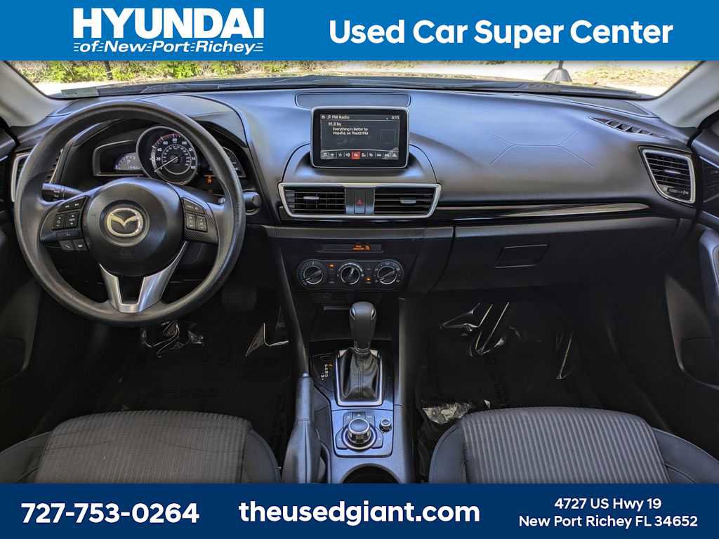 Used 2016 MAZDA MAZDA3 i Sport w/ Preferred Equipment Package image 15